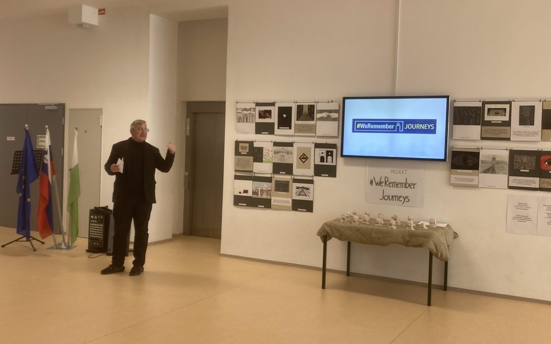 EVROPSKI PROJEKT #WeRemember Journeys ZA UČENCE 9.-ih RAZREDOV
